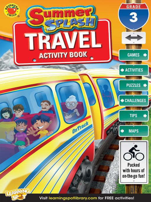 Title details for Summer Splash Travel Activity Book, Grade 3 by Brighter Child - Available